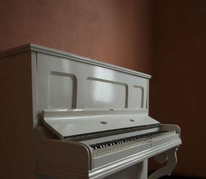 The White Piano